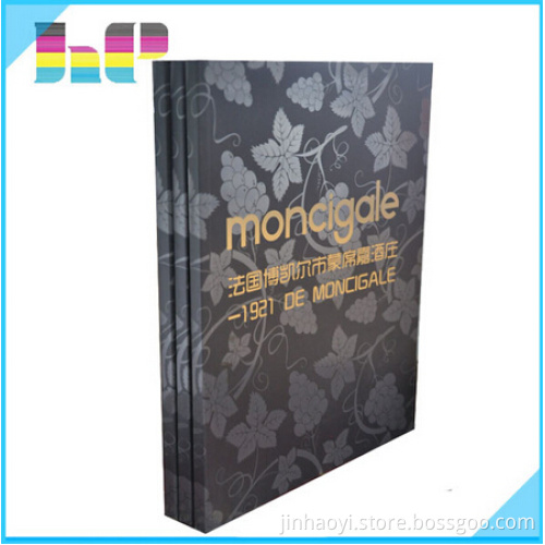 garment brochure design advertising catalogues, a5 booklet, a4 perfume brochure printing
